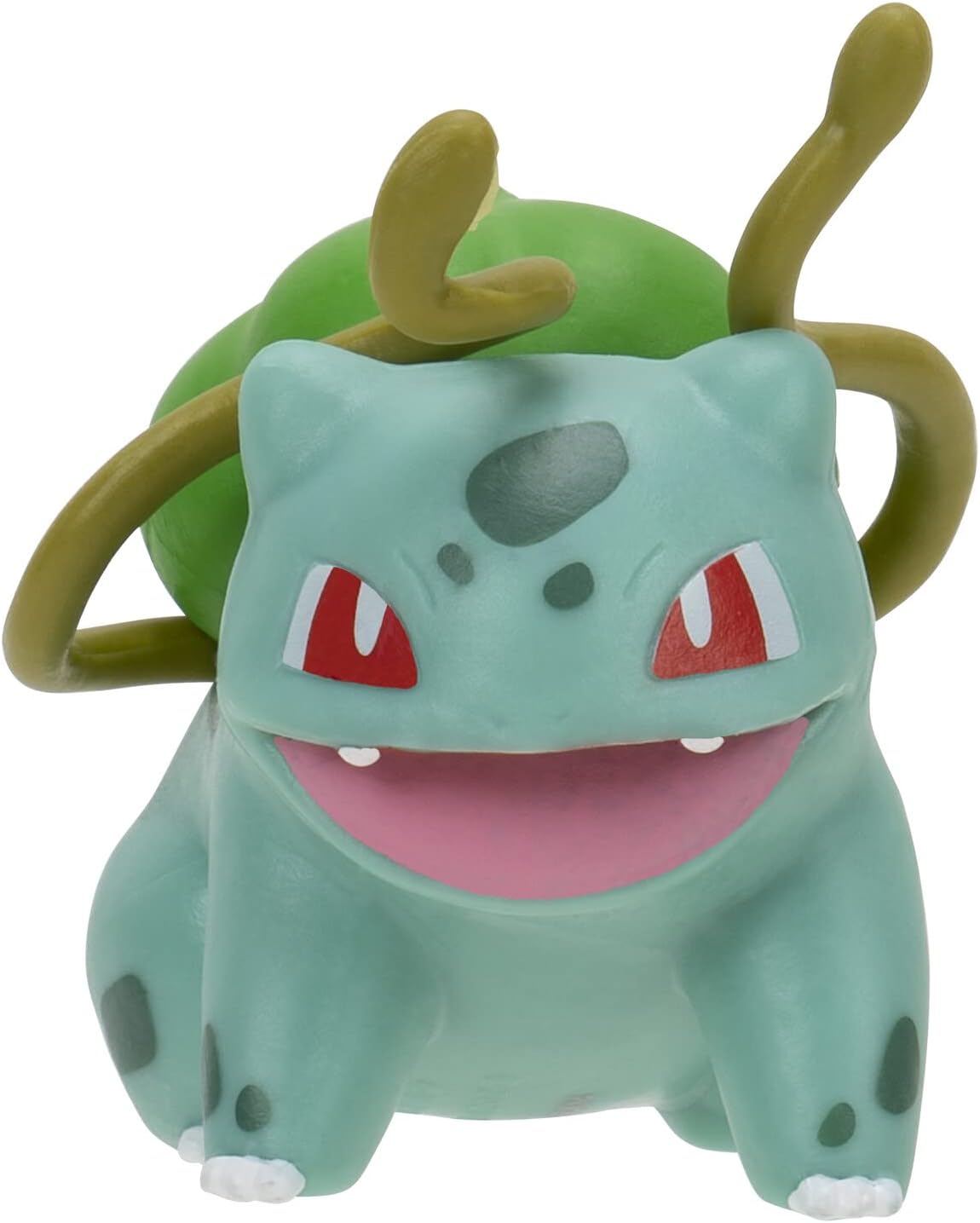 Pokémon Battle Figure 6-Pack | 2-Inch Pikachu, Squirtle, Charmander, Bulbasaur, Mimikyu & Toxel - Authentic Design