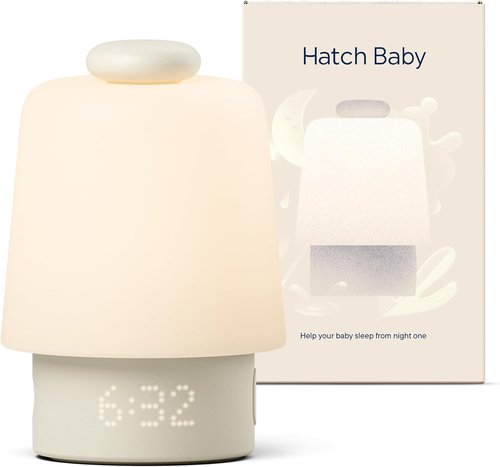 Hatch Baby Sound Machine - Night Light & Sleep Support | Putty Color | Wi-Fi Enabled, Toddler Routine Builder