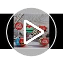Giant 32 Inch Inflatable Christmas Ornament Balls - Outdoor Holiday Decor