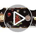 Red Xmas Pine Snowflake Table Runner 13x108 Inch Holiday Home Decor
