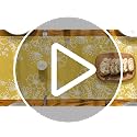 Artoid Mode Yellow Bloom Table Runner 13x72 Inch - Home Decor