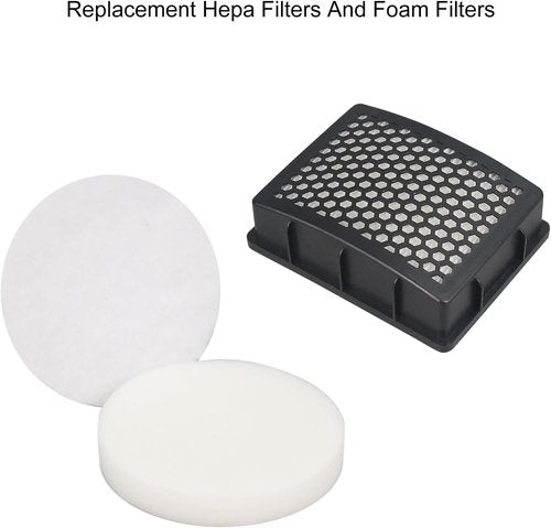 Kenmore Replacement Vacuum Filter - 2 HEPA & 4 Foam Filters for DU2015, DU2012, K4010 Models
