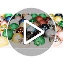 Goodlyghts 30ct Black 3.15in Shatterproof Christmas Ball Ornaments for Indoor/Outdoor Decor
