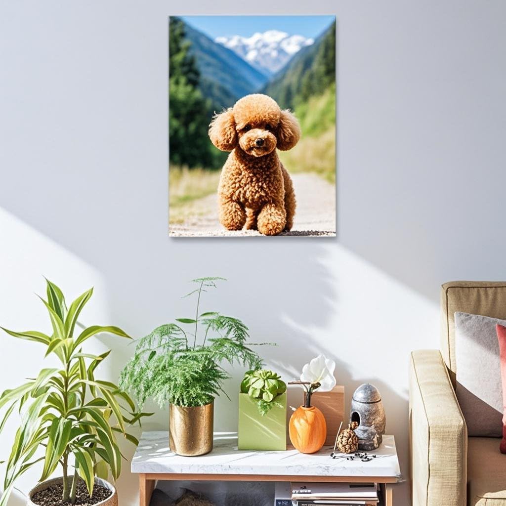 Personalized Canvas Print by [Brand Name] - Custom Photo Wall Art for Bedroom & Living Room | 18" W x 24" H