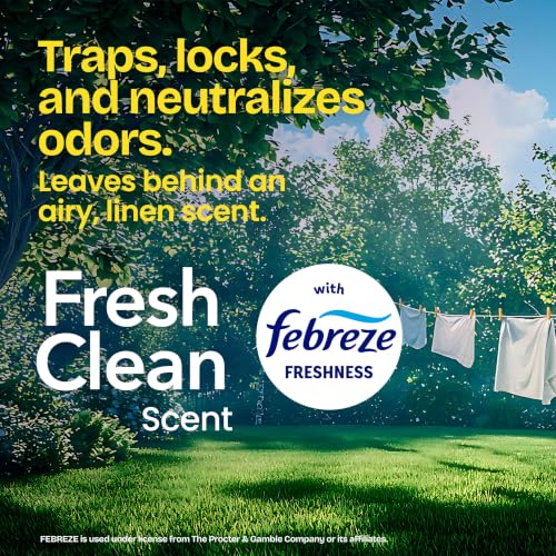 Glad Tall Kitchen Drawstring Trash Bags 13 Gallon Febreze Fresh 110 Count