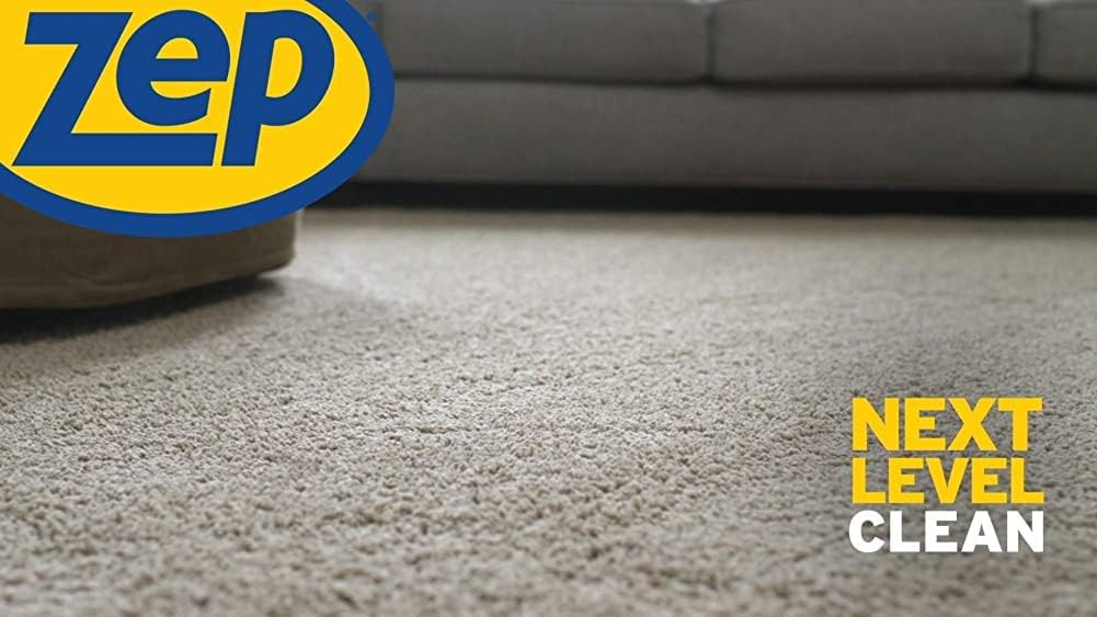 ZEP INC Carpet Shampoo - Powerful Cleaning Solution | 128 Fl Oz for Deep Stain Removal