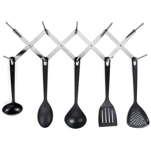 inheming 2 Pack Dish Plate Drying Rack, Retractable Dish Drying Rack, Multi-Functional Plates Cup Bowl Pot Pan Lid Storage Holder Organizer for Kitchen Counter Cabinet Drawer
