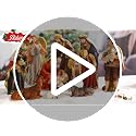 11-Piece Christmas Nativity Set, 7.6-inch Resin Holy Family Figurines
