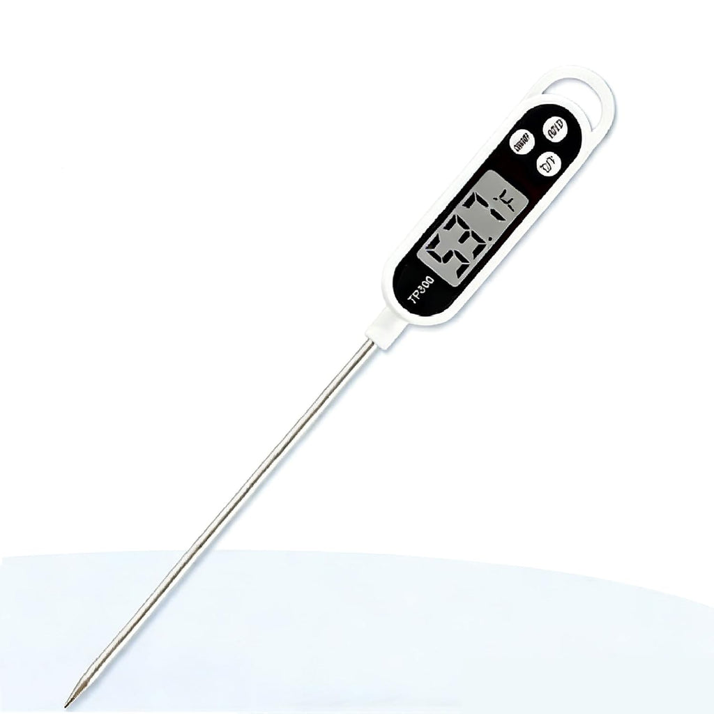 Skiennix Digital Food Thermometer - Fast & Accurate Measurement | Waterproof 304 Stainless Steel Probe
