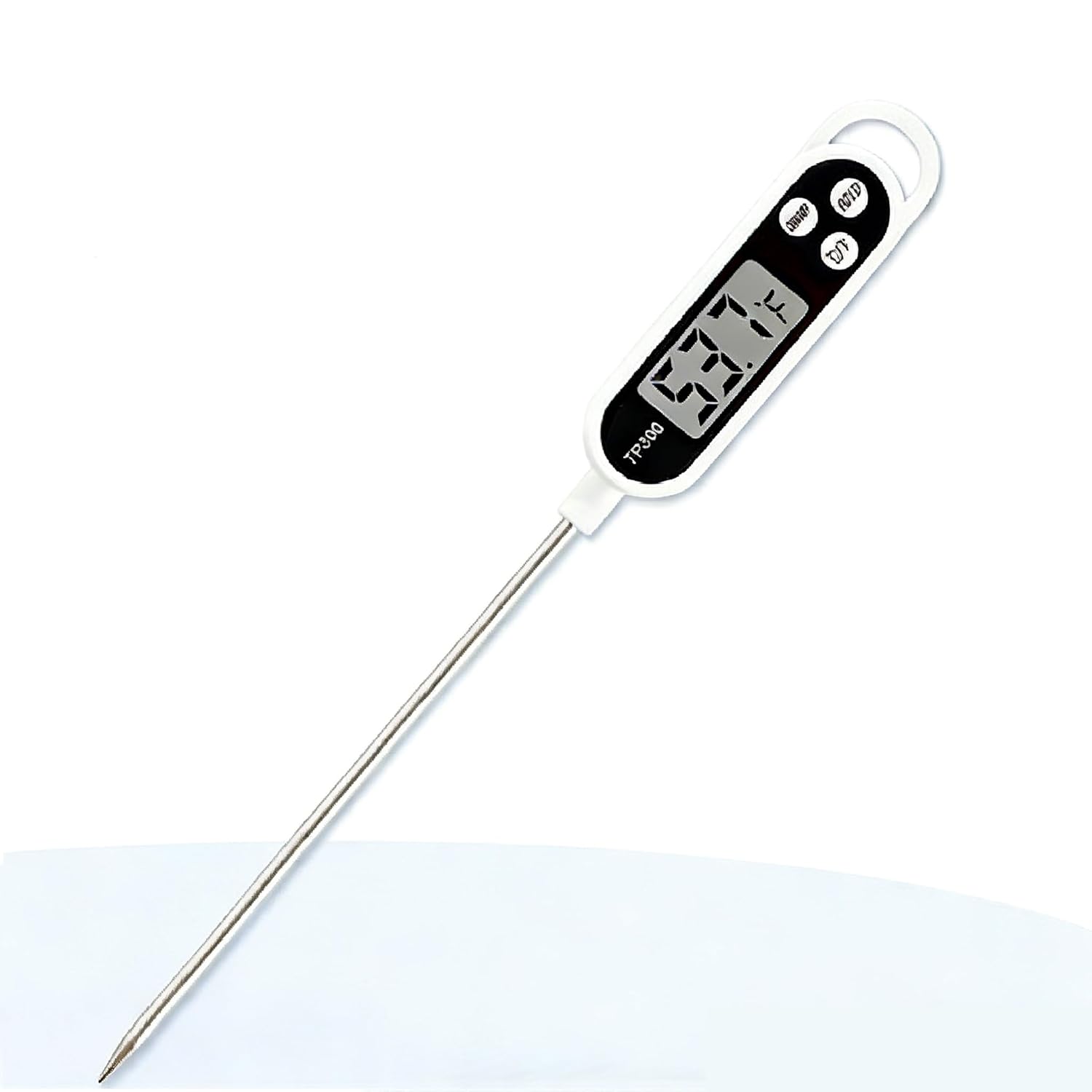 Skiennix Digital Food Thermometer - Fast & Accurate Measurement | Waterproof 304 Stainless Steel Probe