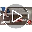 Heavy Duty Double Sided Carpet Tape - 20m x 21mm Extra Strong Rug Adhesive