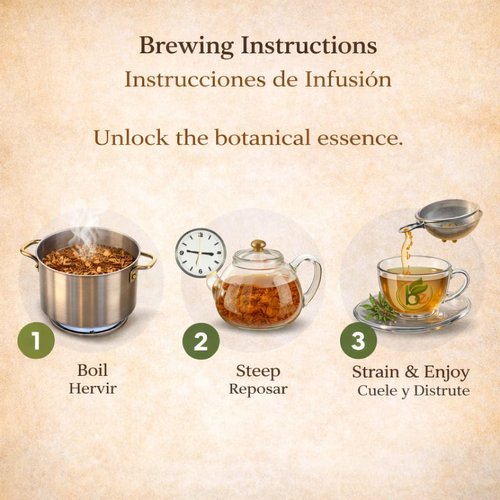 Cardo Mariano Mexican Herbal Tea - 4 oz (113g) - Authentic 100% Natural Milk Thistle Loose Leaf Tea - Wildcrafted, Non-GMO & Caffeine-Free - Traditional Botanical - by BEXPERTSUSA