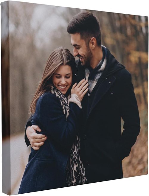 CanvasChamp Custom Canvas Prints - Personalized Wall Art with Your Photos | 8" W x 10" H x 1.5" D