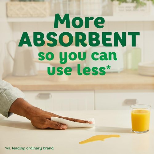 Bounty Select-A-Size Paper Towels - 8 Triple Rolls, 135 Sheets Each, Ultra Absorbent White