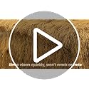 XLX TURF 13" x 72" Fake Thatch Table Runner - Yellow Grass Hay for Western Fall Party Decor
