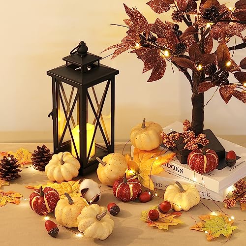 23-Piece Fall Pumpkin Decor Set | Acorns, Pinecones & Leaves