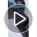 Deyhoc Portable Handheld Turbo Fan 4-in-1 Rechargeable Mini Fan