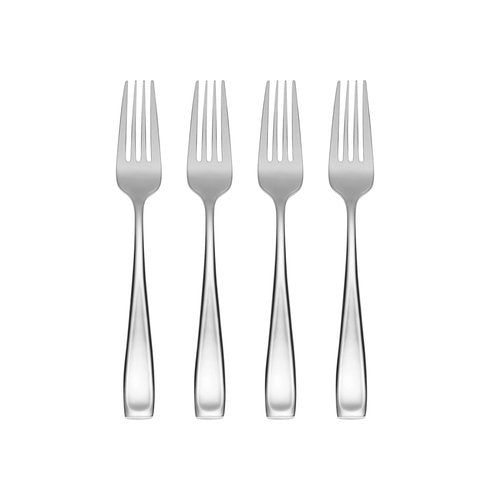Oneida Moda Salad Forks, Stainless Set of 4