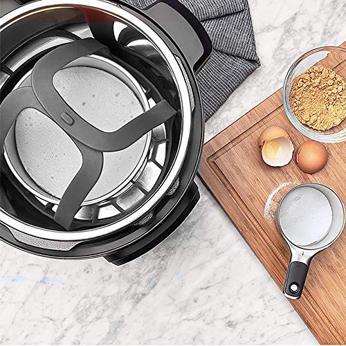 Silicone Pressure Cooker Sling for 6 Qt and 8 Qt Pots - Heat-Resistant Lifter