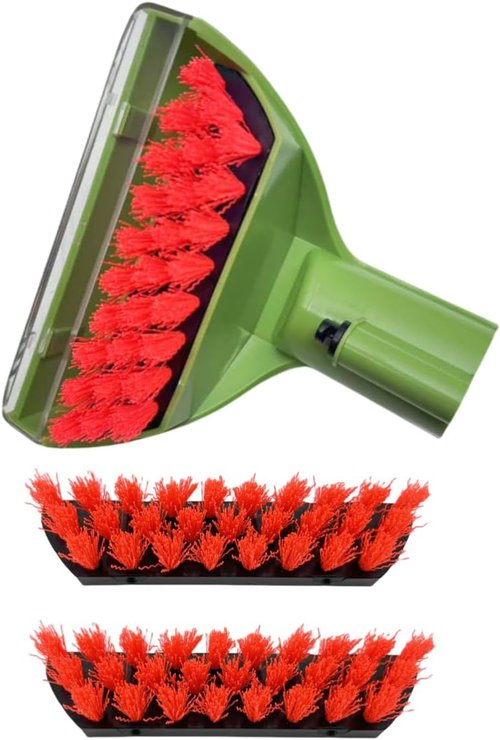 Little Green Machine 5.3-Inch Tough Stain Brush Replacement - Compatible with 1400B & More
