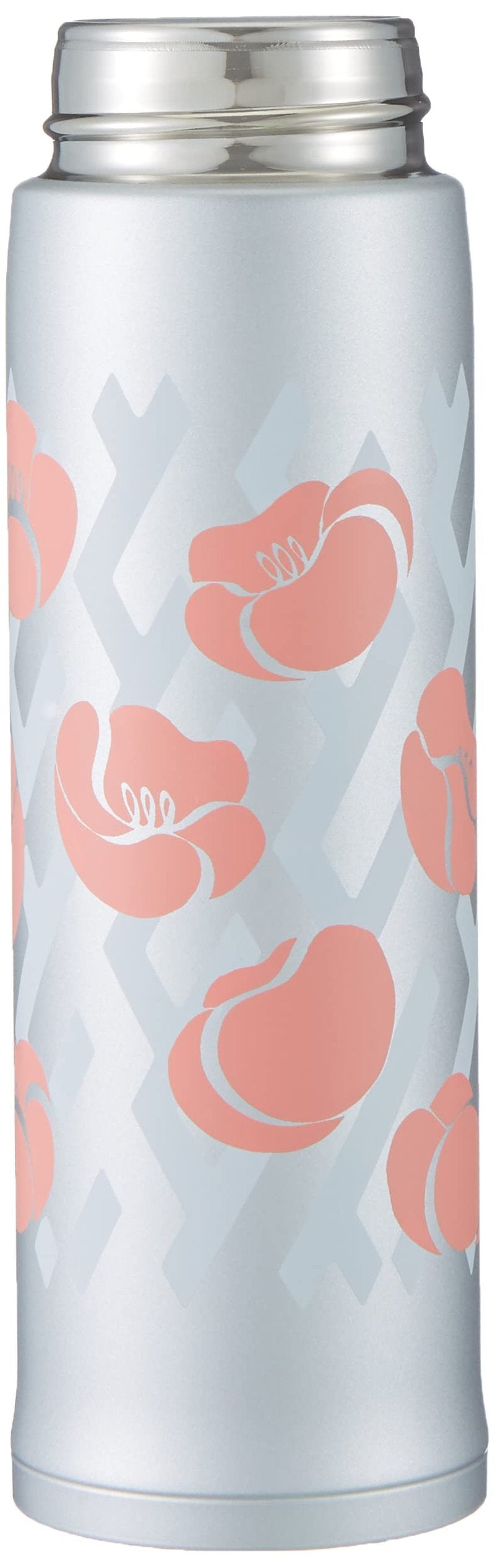 Zojirushi SM-TAE48SASZ Stainless Vacuum Mug, 16 oz, Ume Silver