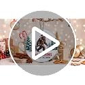 Bigfoot Ornament for Christmas Tree 3.94in - Hemeingest