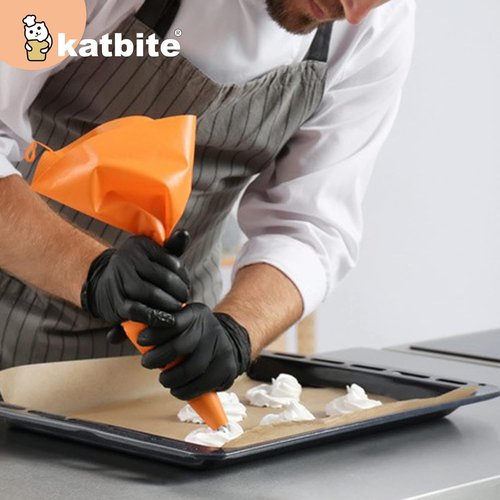 Katbite Heavy Duty Unbleached Parchment Paper Sheets - 200 Pcs, 18x26 Inches, Oil Proof for Baking & Steaming