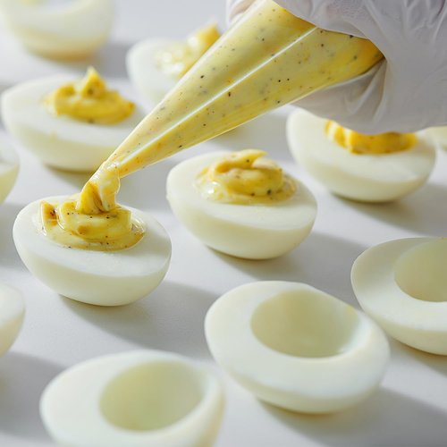 Keenpioneer Disposable Cake Decorating Piping Bag - 16 Inch, Clear, 56 Count for Easy Pastry Decorating