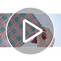 Tartan Plaid Christmas Wax Paper Sheets 150 Pack Food Wrap Greaseproof