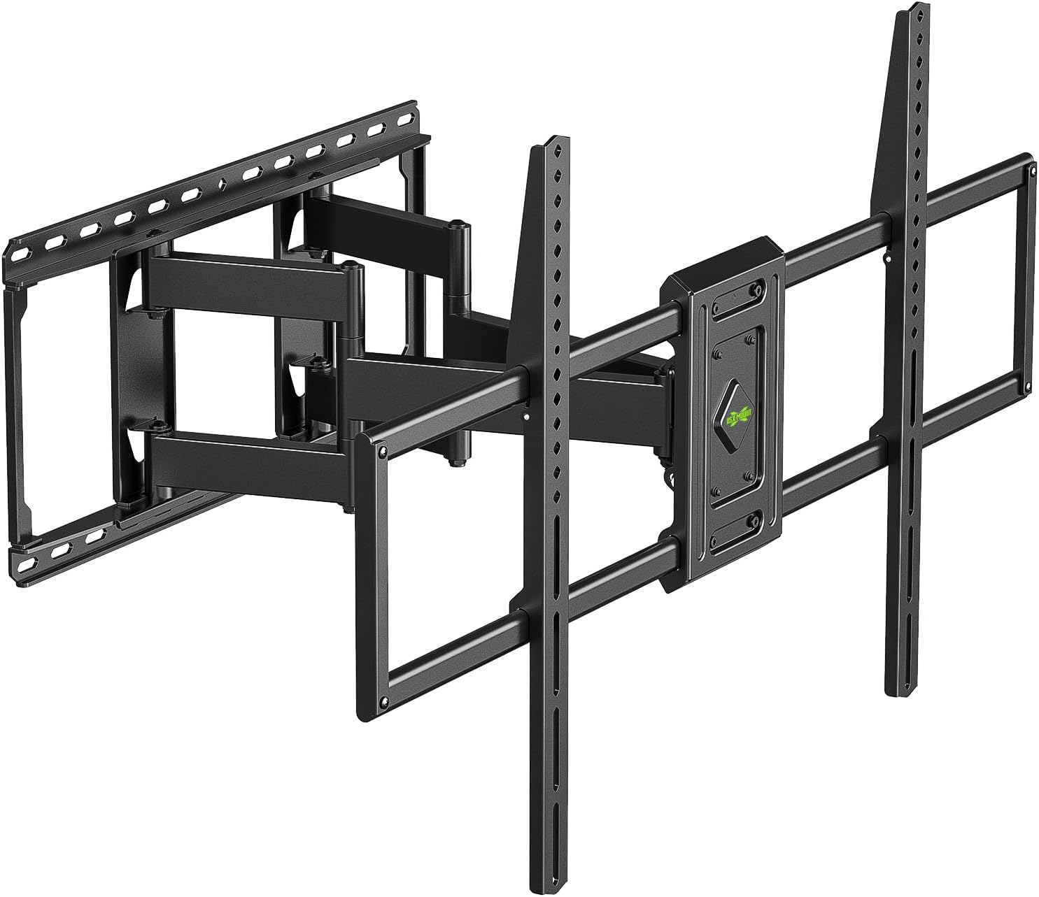 USX MOUNT Heavy Duty Full Motion TV Wall Mount - Fits 60-120 Inch TVs, Holds 220lbs, Max VESA 900x600mm