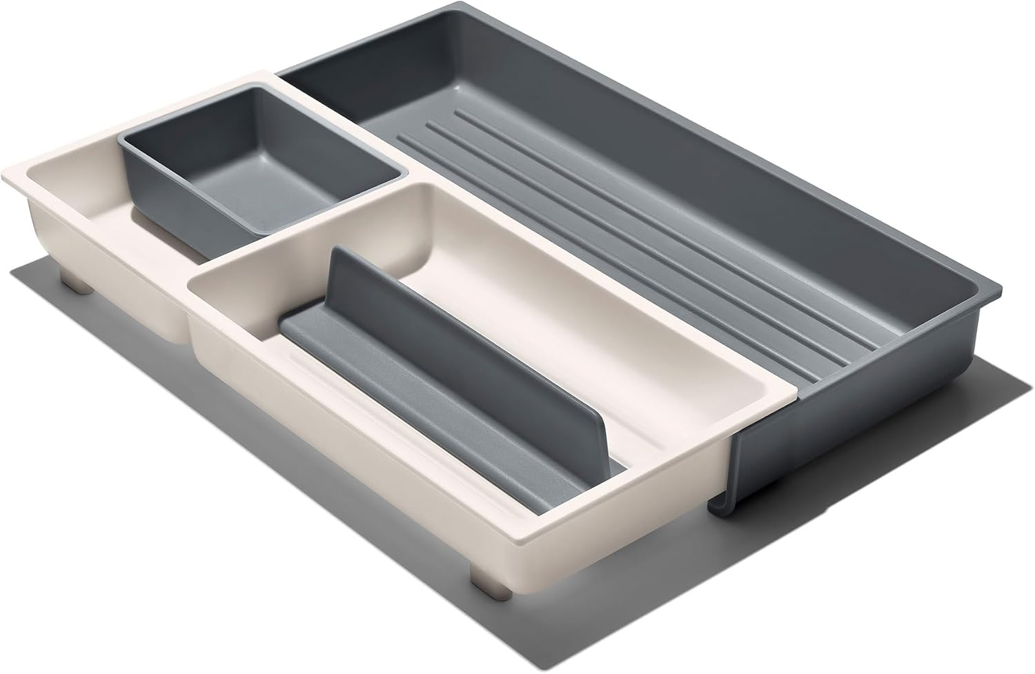 OXO Good Grips Kitchen Tool Drawer Organizer - Expandable Design for Maximum Storage Space