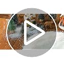 Shell White 30oz Christmas Fake Snow Decoration - Sparkling Artificial Flakes for Holiday Decor