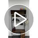 6-in-1 Entryway Hall Tree with Bench, 3 Drawers, and 12 Coat Hooks