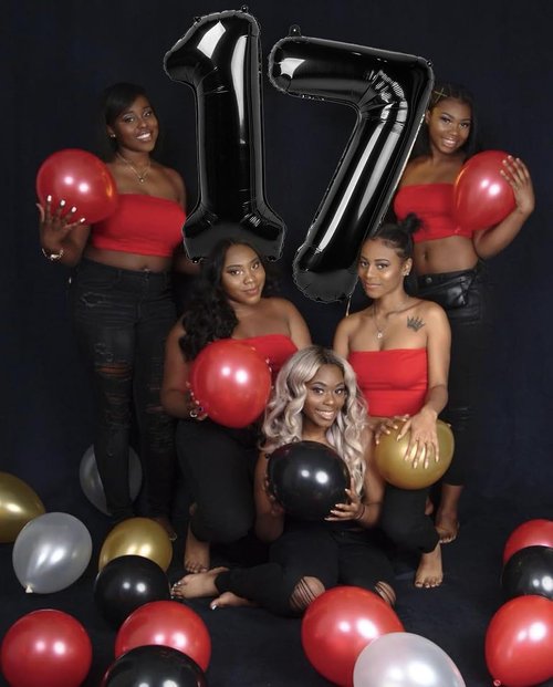 Black Number 16 Balloon - 40 Inch Number Balloon for Birthdays, Anniversaries & Events
