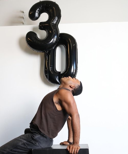 Black Number Balloon - 40 Inch 0 Balloon for Birthday Celebrations | Elegant Party Decor for All Ages