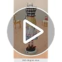 Kurt S. Adler Hollywood Nutcracker 19.5-Inch Multi-Color Decor