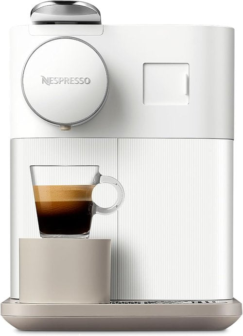 De'Longhi Nespresso Gran Lattissima - Premium Espresso Machine | Elegant White Design