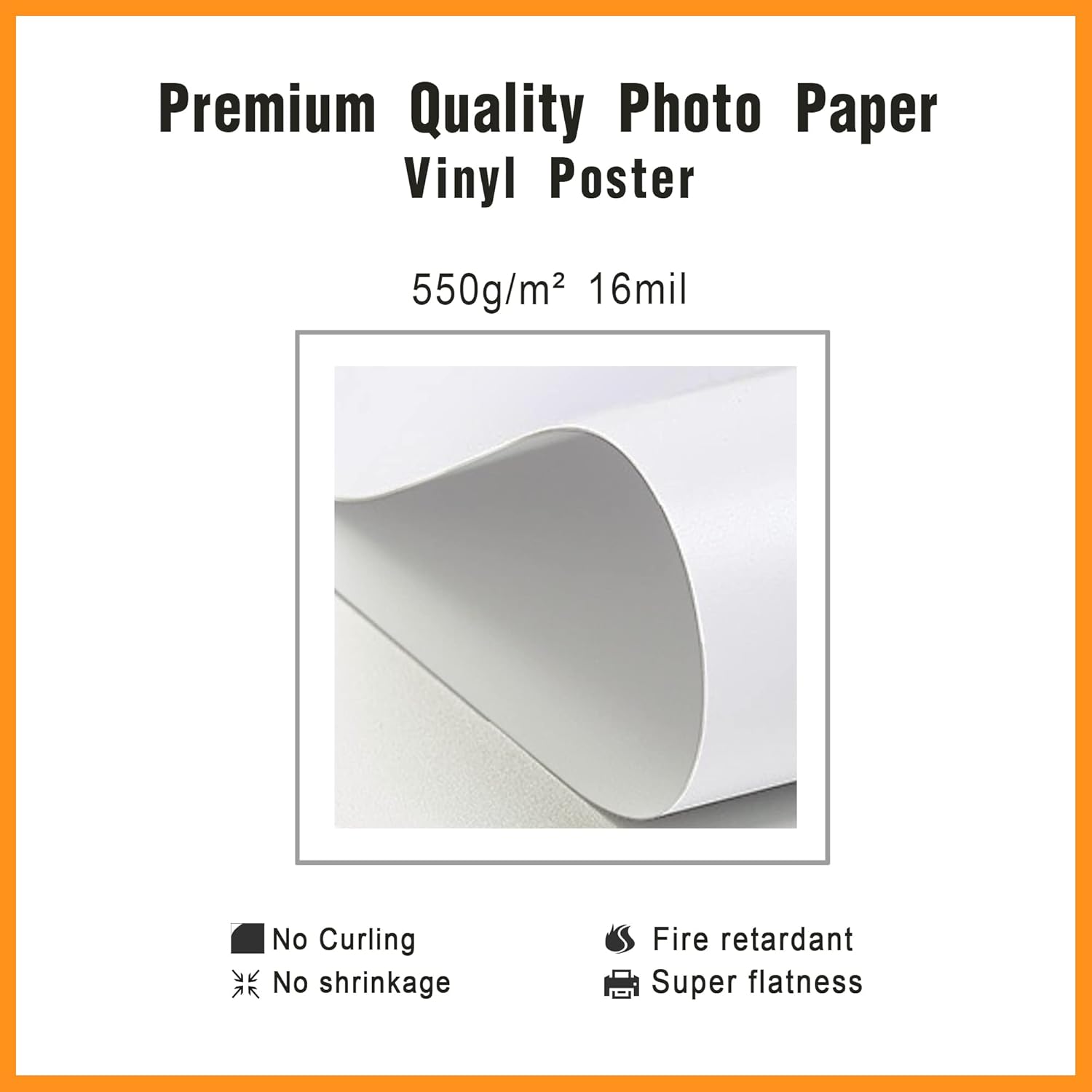 Wall26 Custom Poster Prints - Personalized Photo Upload, Durable Waterproof Home Decor Art | 11x14 Inches
