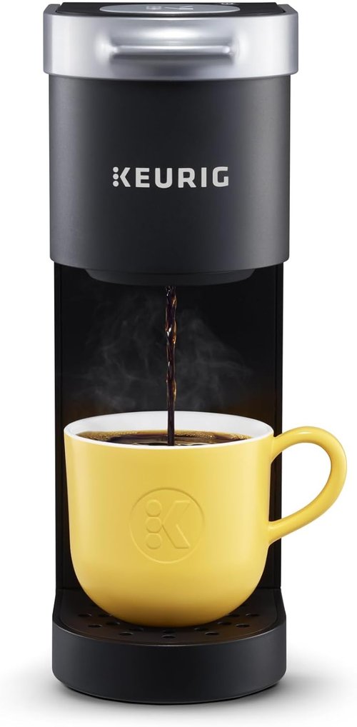 Keurig K-Mini Coffee Maker - Compact Single Serve K-Cup Pod Brewer | 6-12oz Brew Size, Black