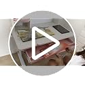 Height Adjustable Kids Study Desk with Tilt Desktop and Storage Drawer