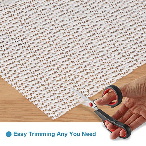 Non-Slip Mattress Gripper and Area Rug Pad - Full Size 51" x 72"