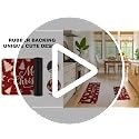Siilues Red Christmas Kitchen Mat Set of 2 Non-Slip Snowflake & Tree Rugs 17x29 & 17x47 Inches
