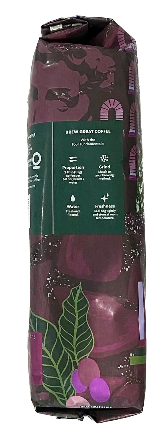 Starbucks Italian Roast Coffee - Whole Bean 16 Ounce | Rich, Bold Flavor for Coffee Lovers