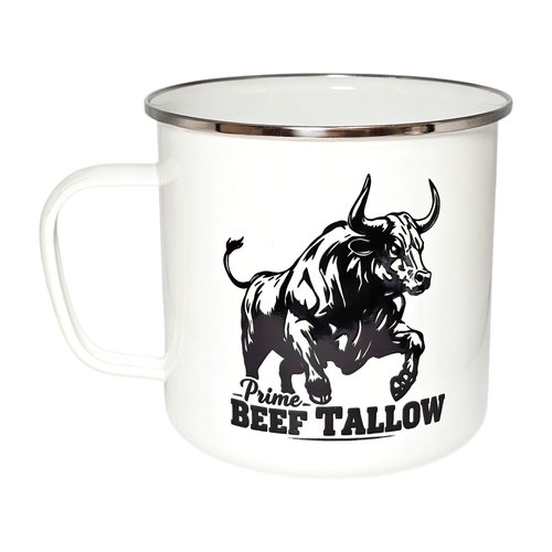 Beef Tallow Container with strainer for Fat Storage – 40 floz – 1.1 L – Bacon Grease Container, Strainer, & Spatula for Brisket Drippings, Lard, & Oil– Grease Keeper for Kitchen - Dishwasher Safe
