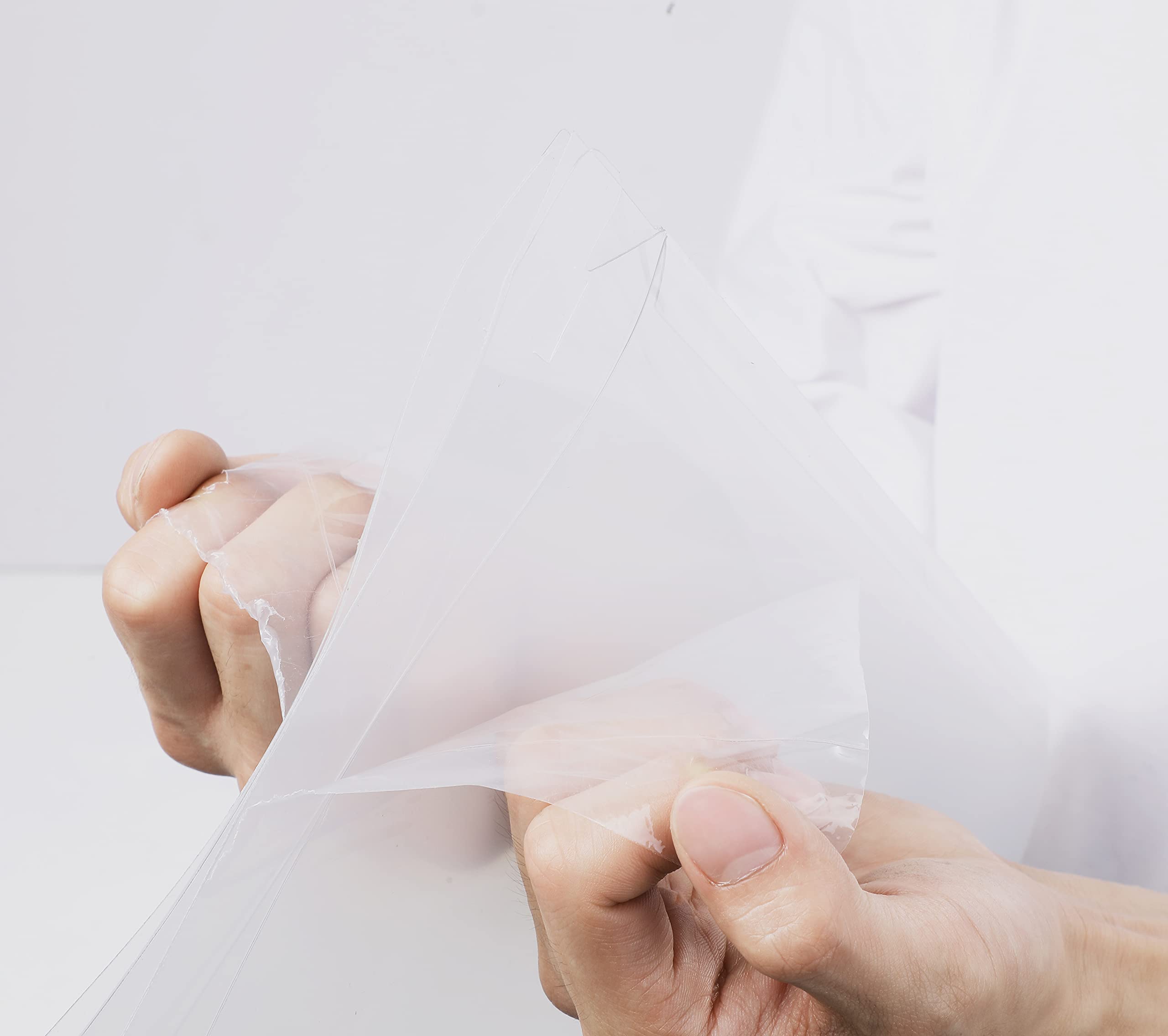 XININSUN 14x14x12inch clear cake box with ribbon,12inch14inch tall cake boxes for tiered cakes,layer cake carrier,disposable cake containers for wedding birthday party and gift display-White