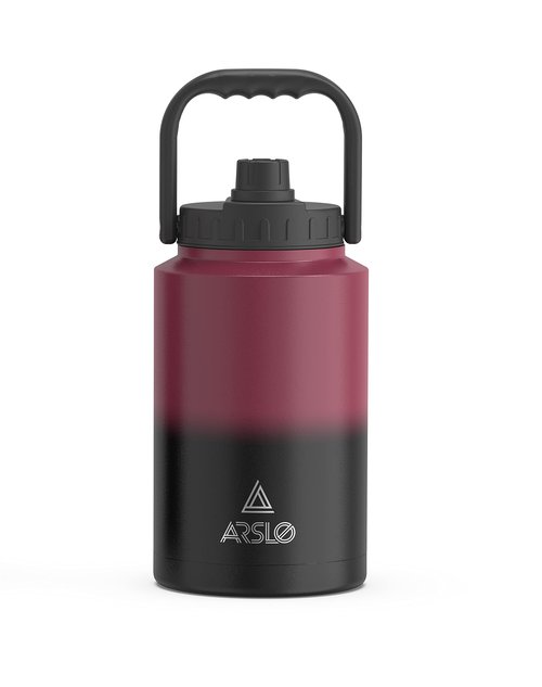 Arslo large Insulated Water Jug With Handle, One Gallon Insulated Water Bottle, 1 Gallon Stainless Steel Water Jug
