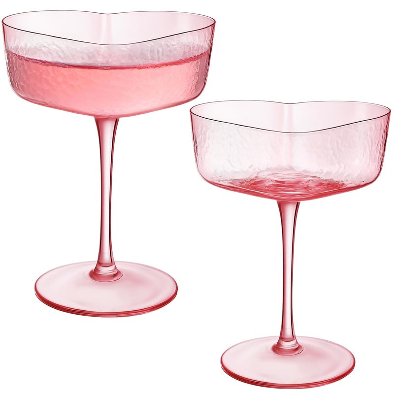 Singhoow 2 Pcs Halloween Pumpkin Goblet 20 oz Orange Fall Wine Glasses Cocktail Cups for Autumn Thanksgiving Halloween Party