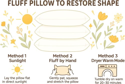 Foamily Throw Pillow Insert - Premium Soft Fluffy Decorative Pillows | 18x18 Inches, Set of 4 for Couch & Bed