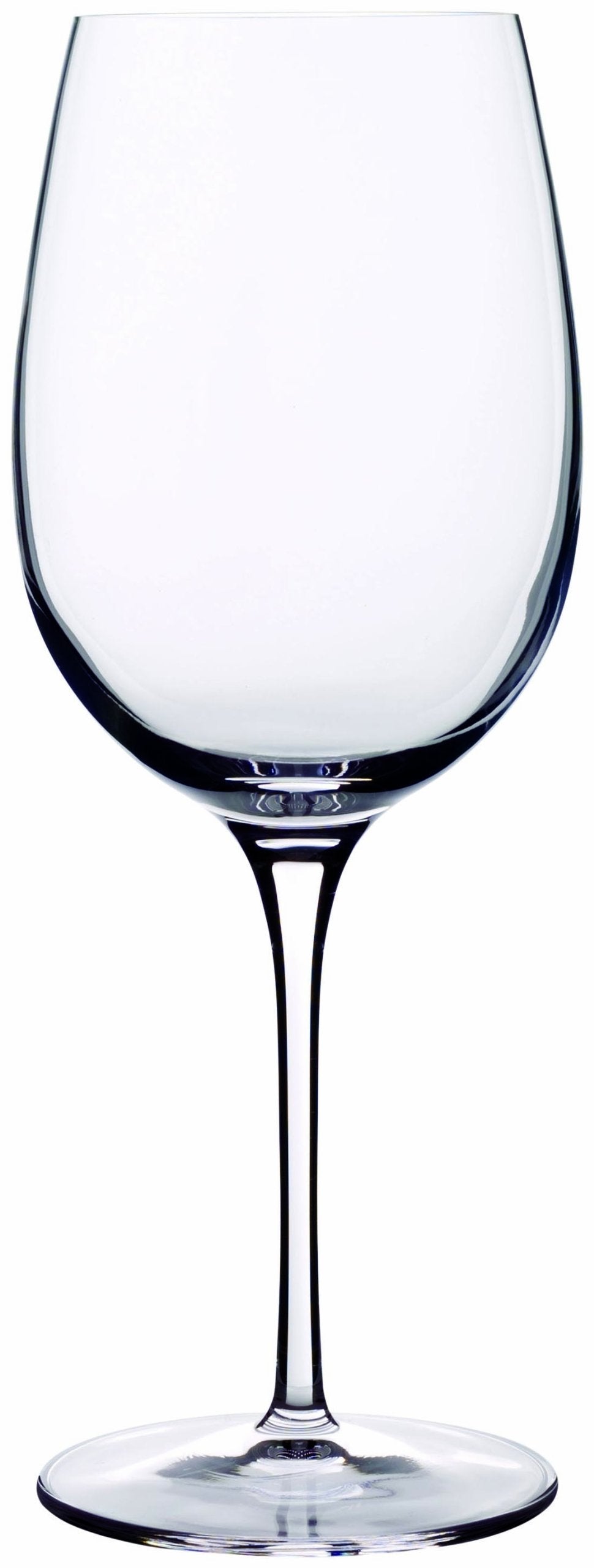 Luigi Bormioli Vinoteque 20 oz Ricco Red Wine Glasses, 6 Count (Pack of 1), Clear