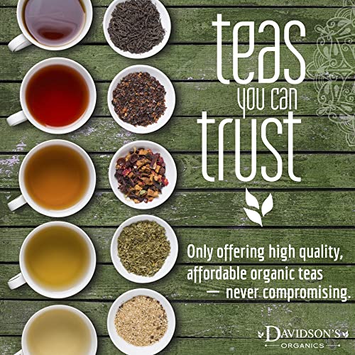Davidson's Organic Christmas Tea Loose Leaf 16oz - Holiday Spiced Black Tea